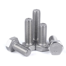High quality M10 M12 hex head bolts